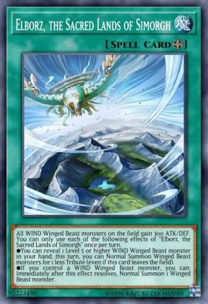 Elborz, the Sacred Lands of Simorgh - (Rising Rampage) - (RIRA-EN060) - (Common)
