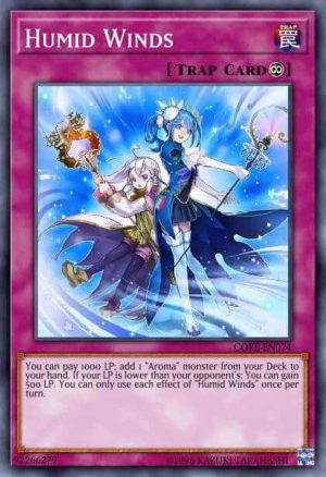 Humid Winds - (2016 Mega-Tin Mega Pack) - (MP16-EN092) - (Common)