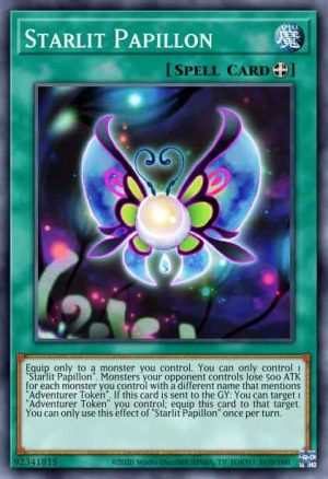 Starlit Papillon - (The Grand Creators) - (GRCR-EN031) - (Rare)