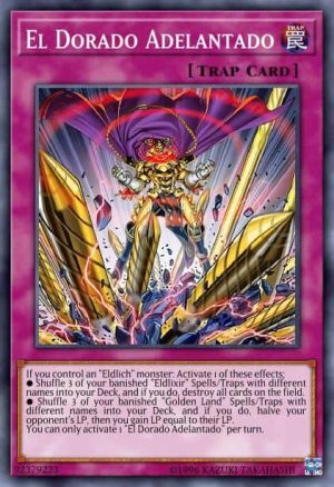 El Dorado Adelantado - (Maximum Gold El Dorado) - (MGED-EN129) - (Rare)
