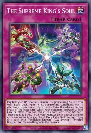Soul of the Supreme King - (Maze of Memories) - (MAZE-EN027) - (Rare)