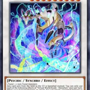 Virtual World Kyubi - Shenshen - (Phantom Rage) - (PHRA-EN036) - (Secret Rare)