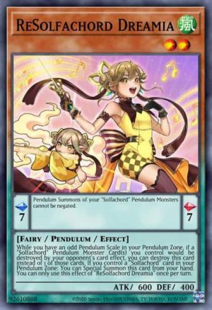 ReSolfachord Dreamia - (Ancient Guardians) - (ANGU-EN015) - (Rare)
