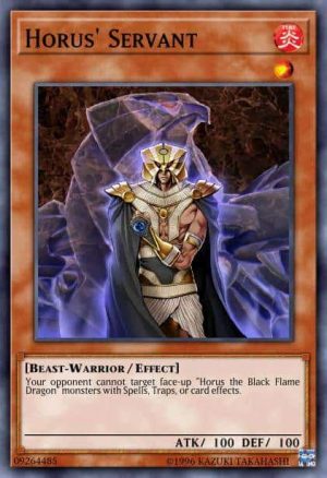 Horus' Servant - (Soul of the Duelist) - (SOD-EN016) - (Common)
