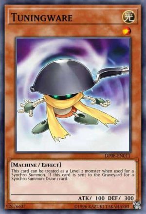 Tuningware - (LC 5D's Mega Pack) - (LC5D-EN007) - (Secret Rare)