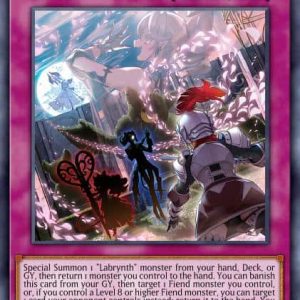 Big Welcome Labrynth - (Photon Hypernova) - (PHHY-EN077) - (Ultra Rare)