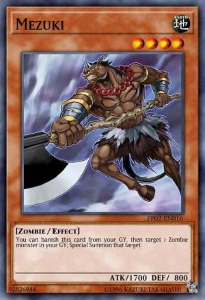 Mezuki - (Premium Gold) - (PGLD-EN073) - (Gold Rare)