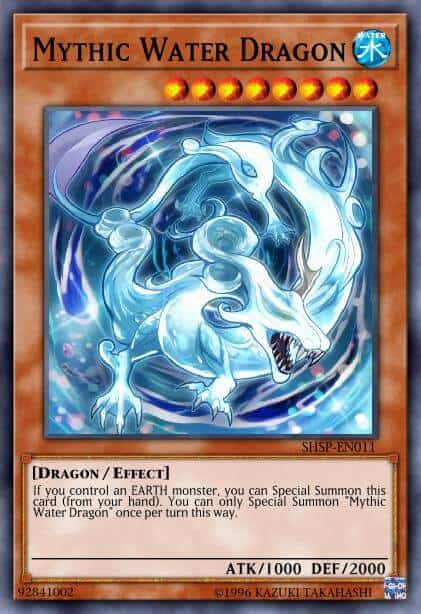 Mythic Water Dragon - (Shadow Specters) - (SHSP-EN011) - (Common)