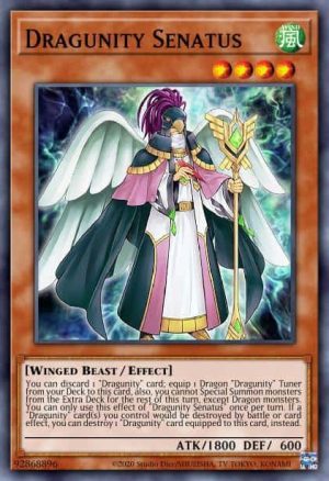 Dragunity Senatus - (Cybernetic Horizon) - (CYHO-EN016) - (Super Rare)