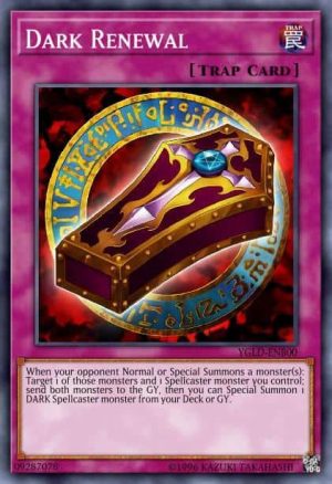 Dark Renewal - (Yugi's Legendary Decks) - (YGLD-ENB00) - (Secret Rare)
