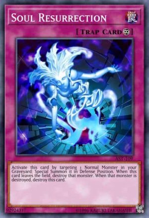 Soul Resurrection - (Super Starter Space-Time Showdown) - (YS14-EN037) - (Common)