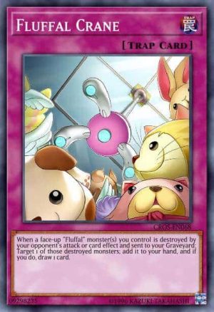 Fluffal Crane - (Crossed Souls) - (CROS-EN068) - (Common)