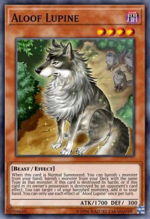 Aloof Lupine - (Savage Strike) - (SAST-EN030) - (Common)