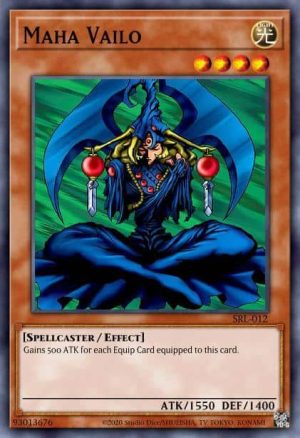 Maha Vailo - (Spell Ruler) - (SRL-EN012) - (Super Rare)