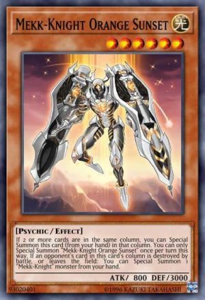 Mekk-Knight Orange Sunset - (Extreme Force) - (EXFO-EN016) - (Common)