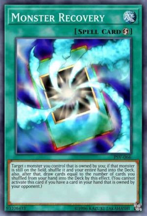 Monster Recovery - (Yugi's Legendary Decks) - (YGLD-ENA27) - (Common)