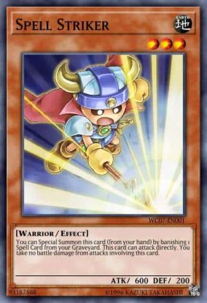 Spell Striker - (Machine Reactor Structure) - (SR03-EN019) - (Common)