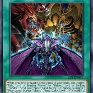 Phantasmal Martyrs - (Structure Sacred Beasts) - (SDSA-EN022) - (Common)