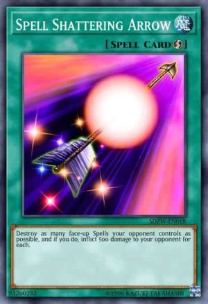 Spell Shattering Arrow - (Zombie World Structure) - (SDZW-EN018) - (Common)