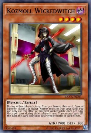 Kozmoll Wickedwitch - (Dimension of Chaos) - (DOCS-EN083) - (Common)