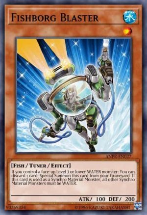 Fishborg Blaster - (Ancient Prophecy) - (ANPR-EN027) - (Common)