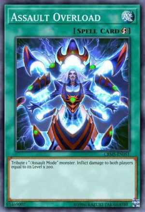 Assault Overload - (Crimson Crisis) - (CRMS-EN051) - (Common)