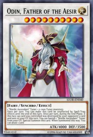 Odin, Father of the Aesir - (Star Pack 2014) - (SP14-EN050) - (Starfoil Rare)