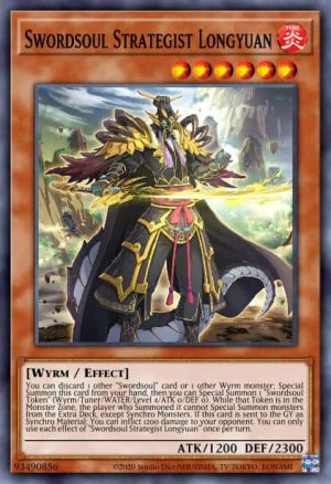Swordsoul Strategist Longyuan - (Magnificent Mavens) - (MAMA-EN036) - (Ultra Rare)