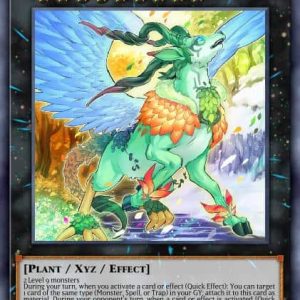 Sacred Tree Beast, Hyperyton - (Blazing Vortex) - (BLVO-EN047) - (Super Rare)