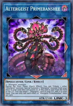 Altergeist Primebanshee - (Circuit Break) - (CIBR-EN047) - (Ultra Rare)