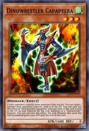 Dinowrestler Capaptera - (Soul Fusion) - (SOFU-EN007) - (Common)