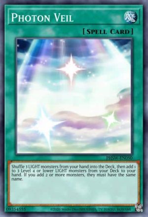 Photon Veil - (Photon Shockwave) - (PHSW-EN050) - (Ultimate Rare)