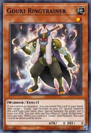 Gouki Ringtrainer - (Cybernetic Horizon) - (CYHO-EN005) - (Common)