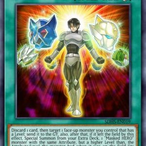 Mask Change II - (Ghosts From the Past) - (GFTP-EN113) - (Ultra Rare)