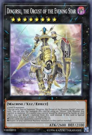 Dingirsu, the Orcust of the Evening Star - (Duel Overload) - (DUOV-EN084) - (Ultra Rare)