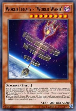 World Legacy - "World Wand" - (Soul Fusion) - (SOFU-EN017) - (Common)