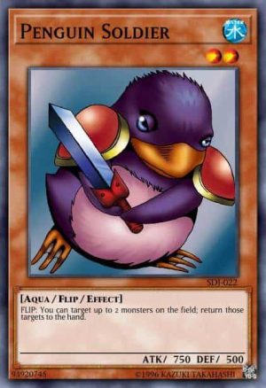 Penguin Soldier - (Starter Joey) - (SDJ-022) - (Super Rare)