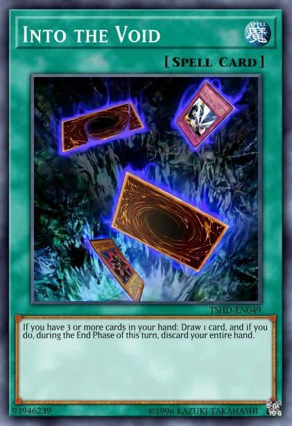 Into the Void - (Battles of Legend Light's Revenge) - (BLLR-EN074) - (Ultra Rare)