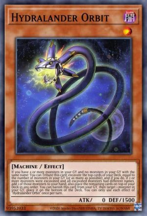 Hydralander Orbit - (Power of the Elements) - (POTE-EN039) - (Common)