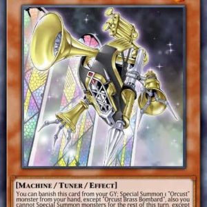 Orcust Brass Bombard - (Soul Fusion) - (SOFU-EN014) - (Rare)