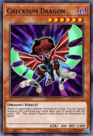 Checksum Dragon - (Structure Rokket Revolt) - (SDRR-EN006) - (Common)