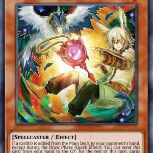 Droll & Lock Bird - (Alt art) - (OTS Tournament Pack 1) - (OP01-EN004)