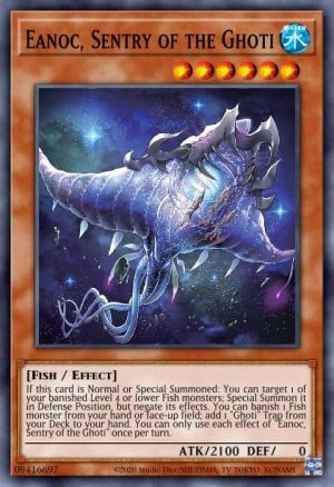 Eanoc, Sentry of the Ghoti - (Power of the Elements) - (POTE-EN088) - (Common)