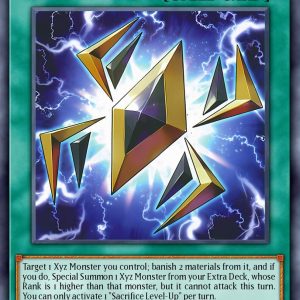 Sacrifice Level-Up - (Battles of Legend: Terminal Revenge) - (BLTR-EN034) - (Ultra Rare)
