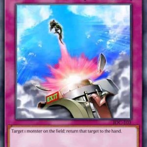 Compulsory Evacuation Device - (Saga of Blue-Eyes White Dragon Structure) - (SDBE-EN038) - (Common)