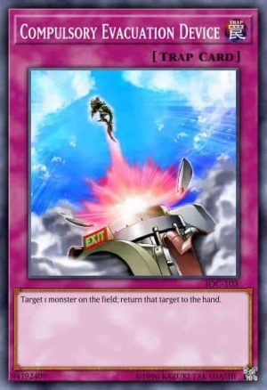 Compulsory Evacuation Device - (Duel Overload) - (DUOV-EN097) - (Ultra Rare)