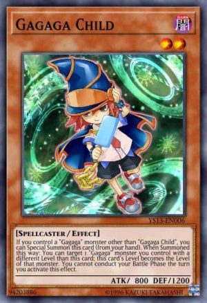 Gagaga Child - (Super Starter V for Victory) - (YS13-EN006) - (Common)