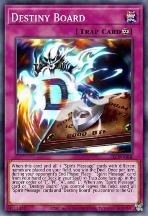 Destiny Board - (Legendary Duelists Season 3) - (LDS3-EN018) - (Common)