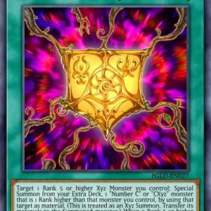Rank-Up-Magic Argent Chaos Force - (Premium Gold) - (PGLD-EN027) - (Gold Secret Rare)