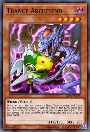 Trance Archfiend - (Pendulum Domination Structure) - (SDPD-EN019) - (Common)